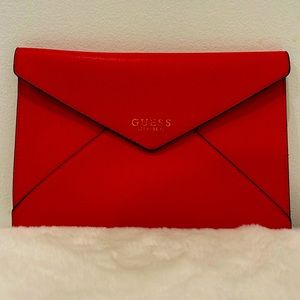 Guess envelope clutch